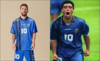 La marca que viste a la Selección Argentina lanzó una colección retro