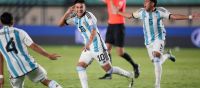 Mundial Sub 17: Argentina se recuperó con un valioso triunfo ante Japón
