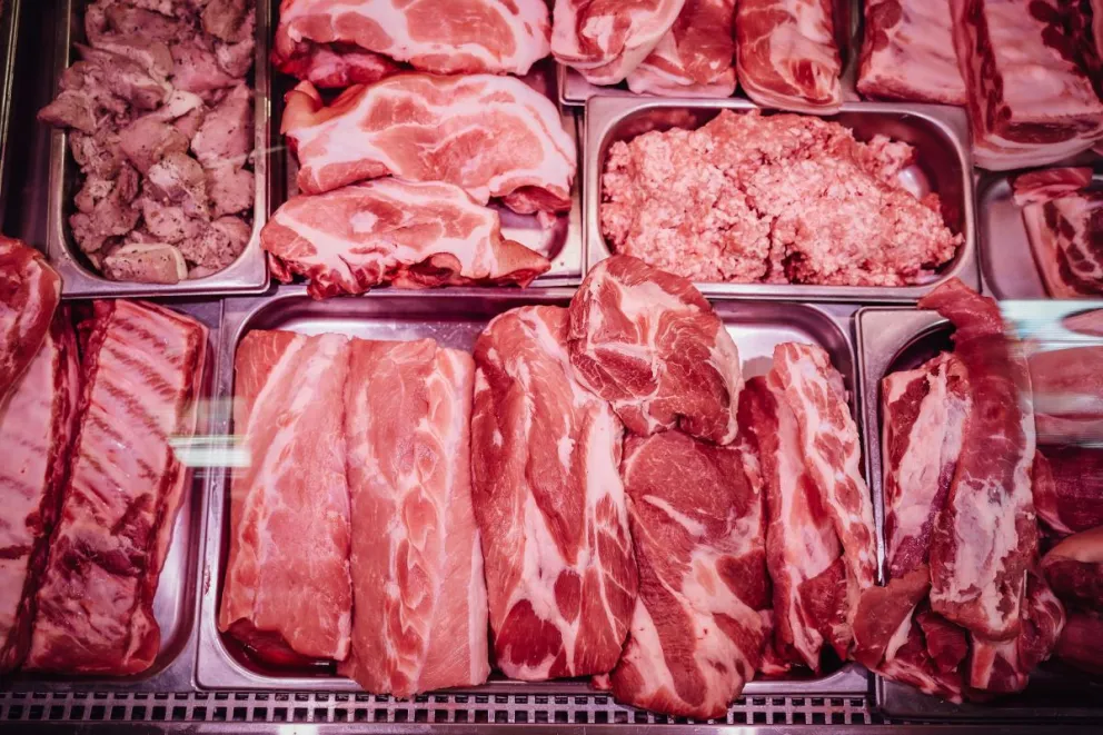 La carne aumentó 64,3% en seis meses y 162,7% durante el último año