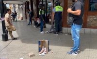 Delincuentes atacaron a un empresario en la zona del Abasto