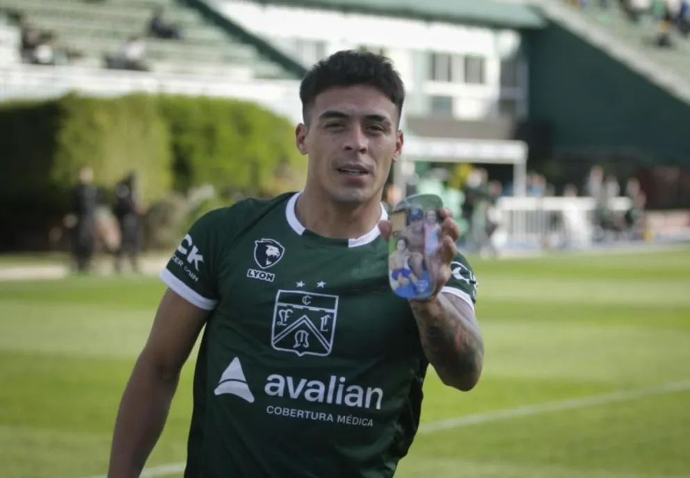 Brian Fernández: "Tengo muchas ganas de vivir y estar bien"