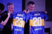 Macri habló sobre Retegui: "Es mentira que no quería volver a Boca"