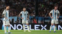 La bronca de Lionel Messi con los futbolistas jóvenes de Uruguay