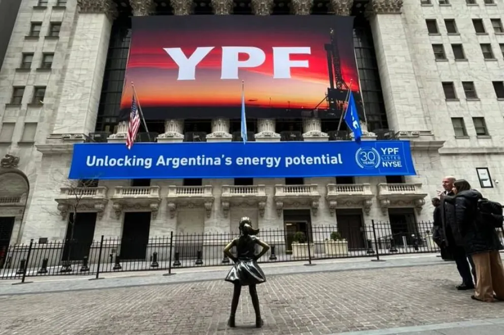 Las acciones de empresas argentinas que cotizan en Wall Street se disparan antes de la apertura del mercado