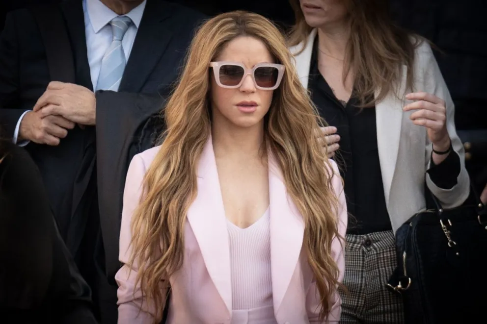 Shakira evitó ir a prisión pagando una multa millonaria