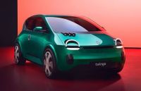 Renault presentó el futuro Twingo eléctrico inspirado en el original