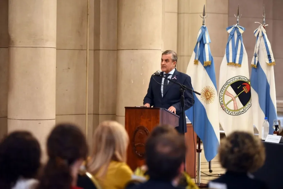 Daniel Leiva fue reelecto presidente de la Corte Suprema de Justicia de Tucumán