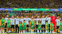 Argentina le sacó un invicto histórico a Brasil y lo superó en el historial