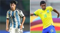 Argentina y Brasil se volverán a reeditar el clásico sudamericano en el mundial sub 17