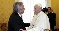 Francisco recibirá a Alberto Fernández en el Vaticano