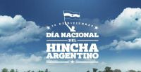 Llegó al Congreso el proyecto de ley para declarar el Día del Hincha del Fútbol Argentino