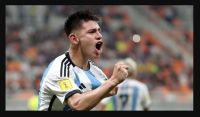 Argentina aplastó 3-0 a Brasil en el Sub 17