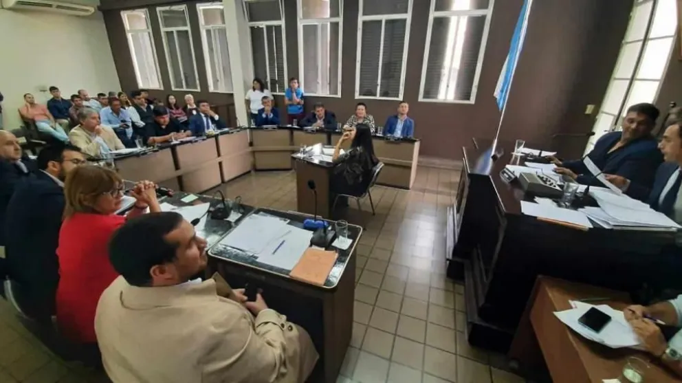 Polémica en Concepción por la contratación de personal en el Concejo Deliberante