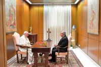 Alberto Fernández no visitará al Papa Francisco en Roma
