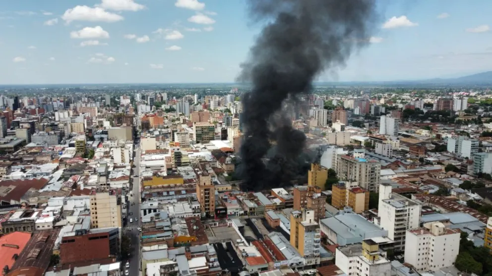 No habrá clases en el Instituto Congreso de Tucumán tras el incendio en el Persia