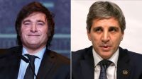 Javier Milei viajó a Estados Unidos junto a Luis Caputo
