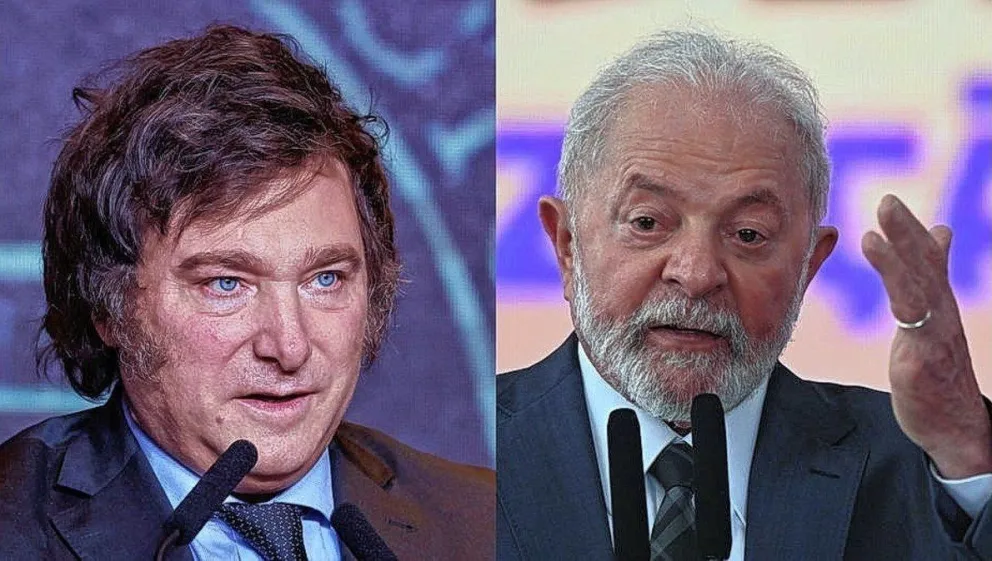Milei invitó a Lula a su asunción por medio de una carta que Mondino entregó en Brasilia