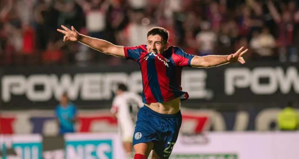 Ganó San Lorenzo y se clasificó en la Copa Libertadores 2024