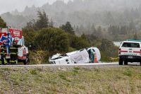 Una joven embarazada murió tras un accidente en la ruta 11