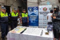 Barrio El Sifón: secuestraron marihuana, cocaína y dinero en efectivo