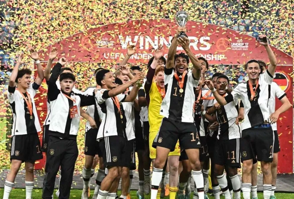Alemania se coronó campeón del Mundial Sub 17 