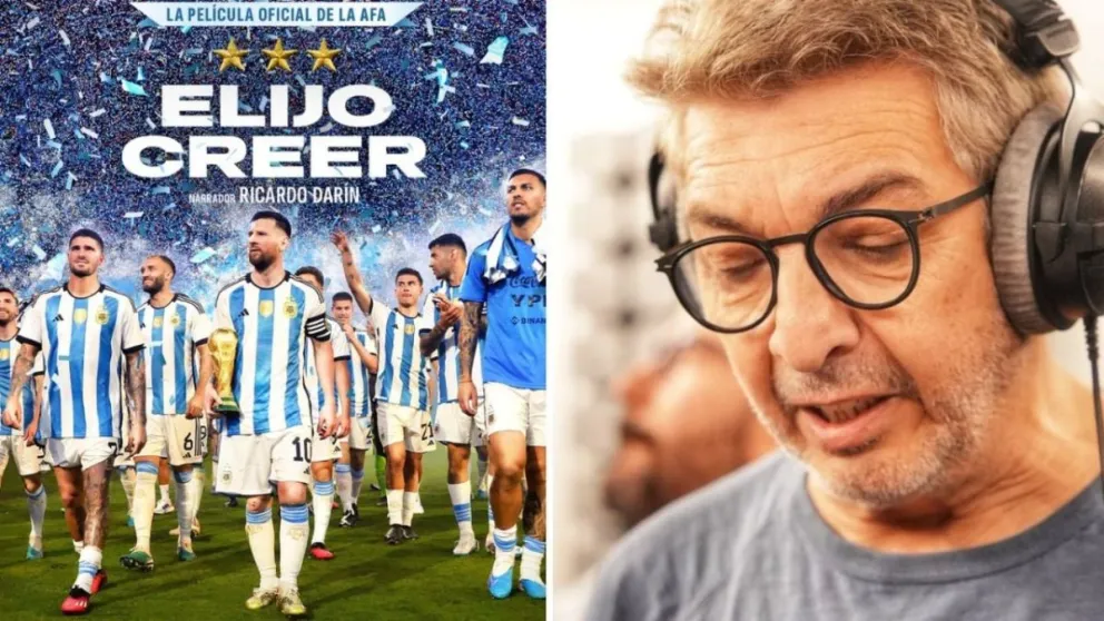 Se estrena "Elijo Creer", la película de la Selección Argentina campeona del mundo