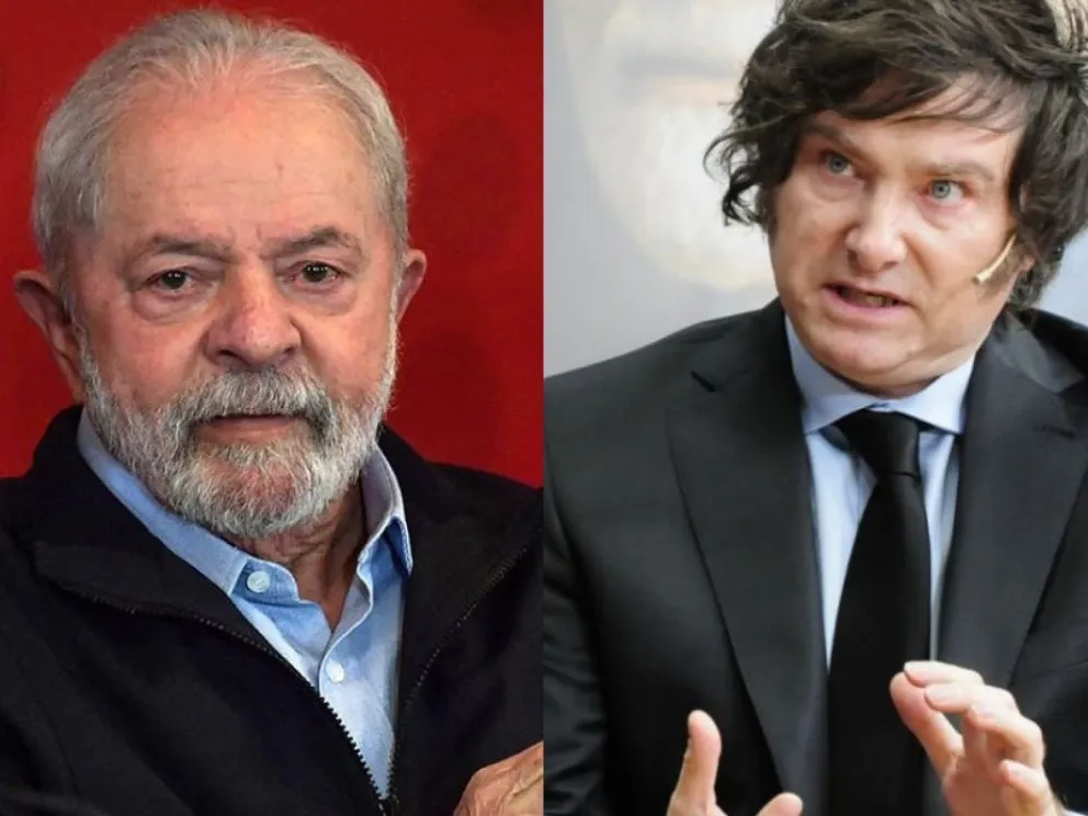 Lula da Silva rechazó la invitación de Milei y no vendrá a la asunción presidencial