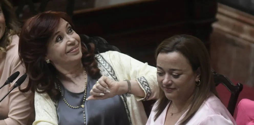 Cinco senadores republicanos de EEUU pidieron sancionar a Cristina Kirchner