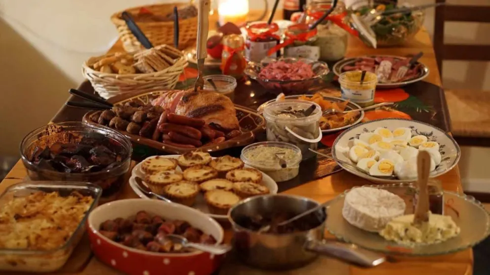 Diciembre de comidas y fiestas: 7 recomendaciones para cuidar lo que comemos