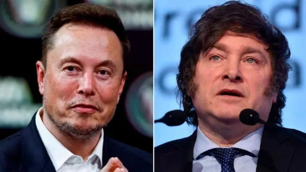 Javier Milei habló con Elon Musk: el dueño de SpaceX podría venir a la asunción