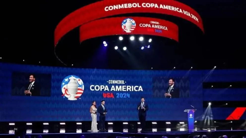 Copa América 2024: Perú, Chile y Concacaf 5 serán rivales de Argentina
