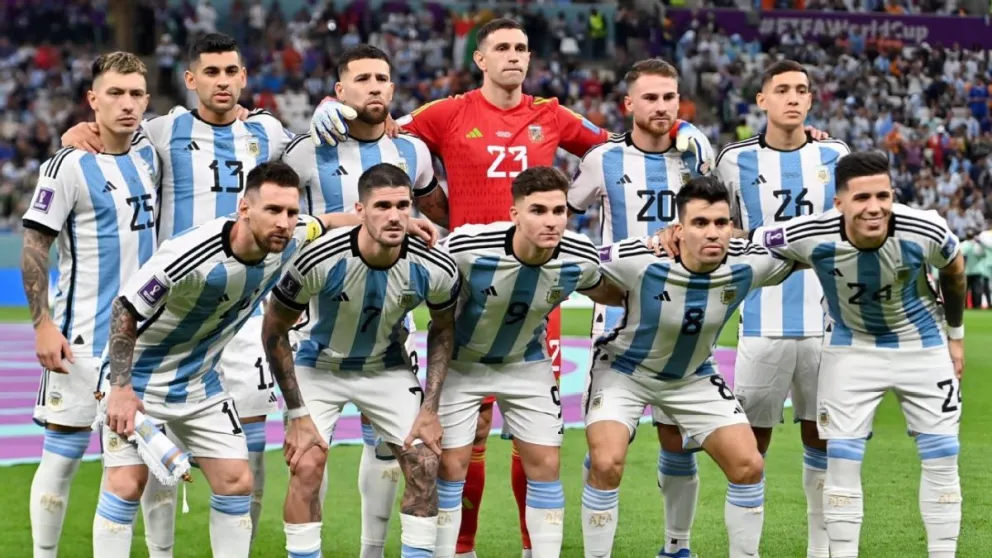 ¿Cómo sería el nuevo escudo de la Selección Argentina?