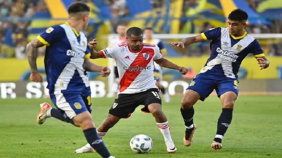 River enfrenta Rosario Central en un duelo clave para llegar a la final de la Copa de la Liga