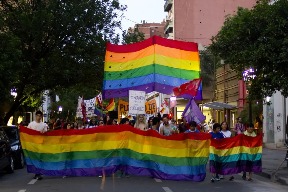 Hoy se llevará a cabo la Marcha por el Orgullo LGBTIQ+ en Tucumán