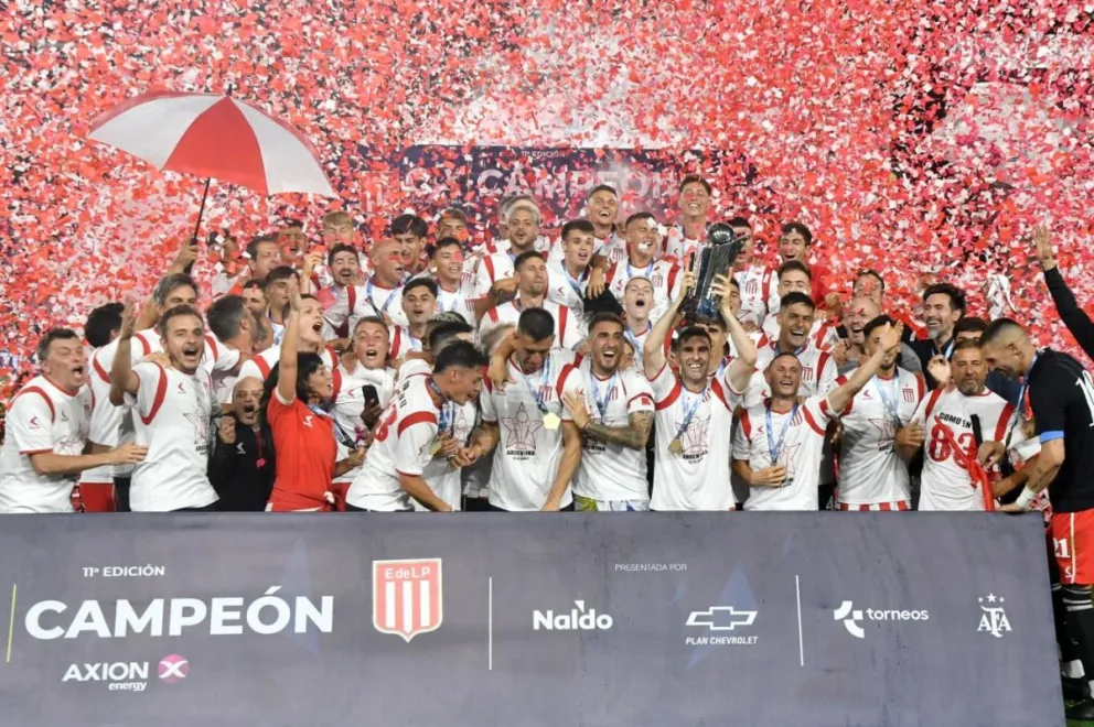 Estudiantes venció a Defensa y Justicia y es campeón de la Copa Argentina