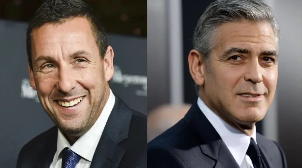 George Clooney y Adam Sandler preparan lo nuevo de Netflix