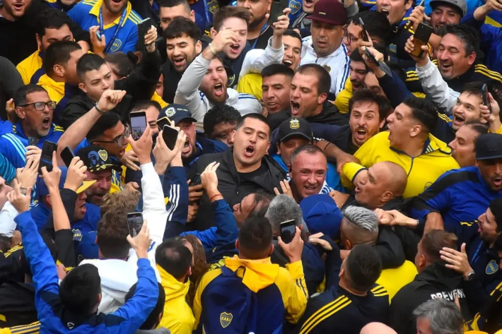 Juan Román Riquelme arrasó en las elecciones y es el nuevo presidente de Boca