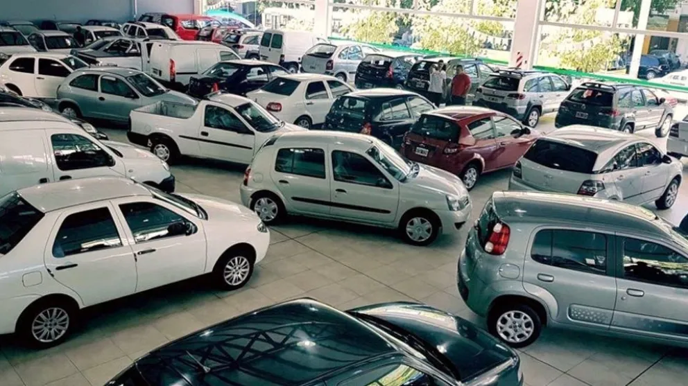 Aumentó 4% la venta de vehículos usados 