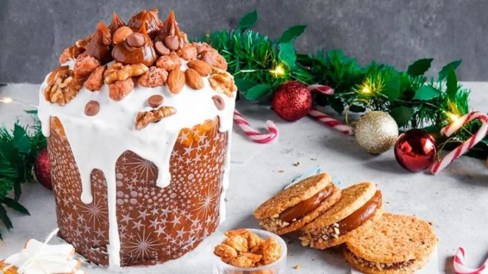 Qué pasa si comés mucho pan dulce en Navidad