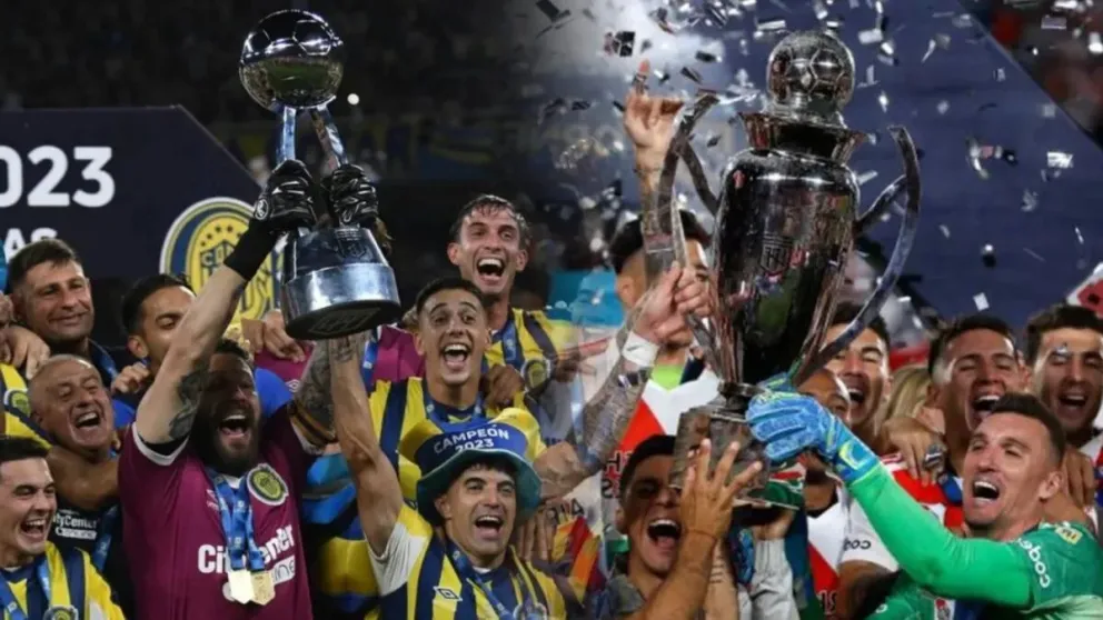 River vs Rosario Central por el Trofeo de Campeones: horario, formaciones y TV