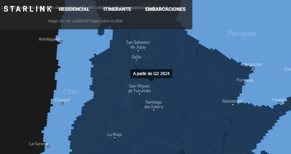 Starlink llega a Tucumán: cómo hacer el pedido del servicio de internet satelital