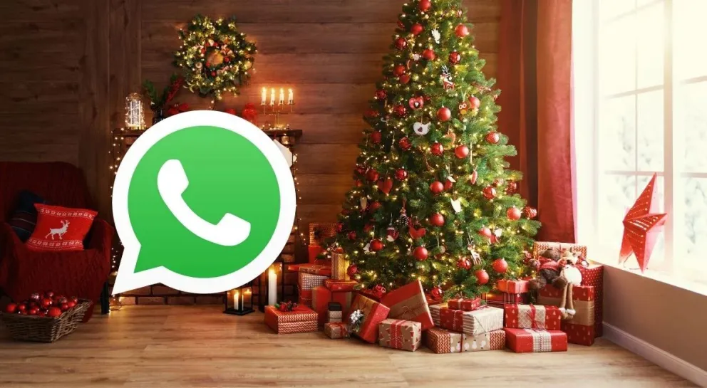 WhatsApp: cómo activar el modo Navidad y para qué sirve
