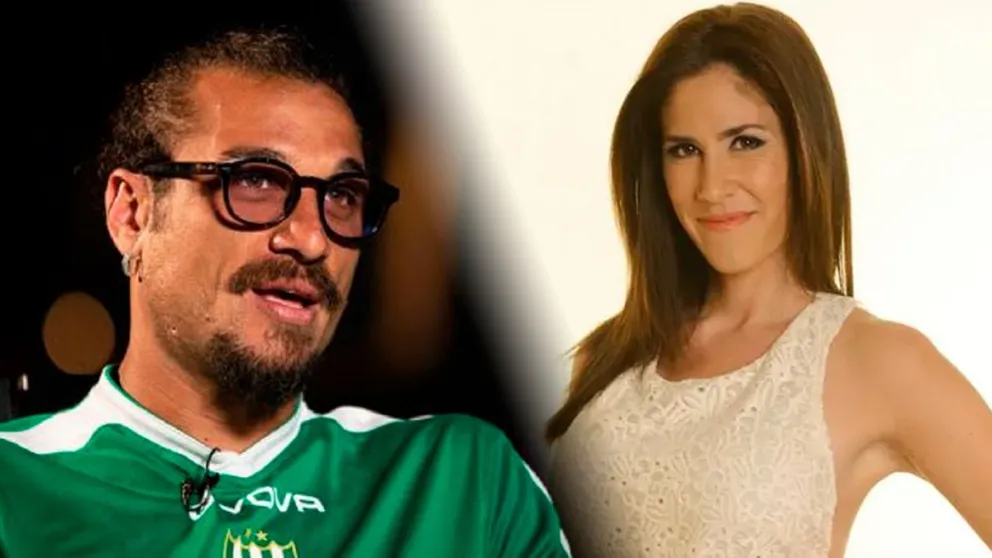 Daniel Osvaldo y Daniela Ballester confirmaron su relación con una romántica foto