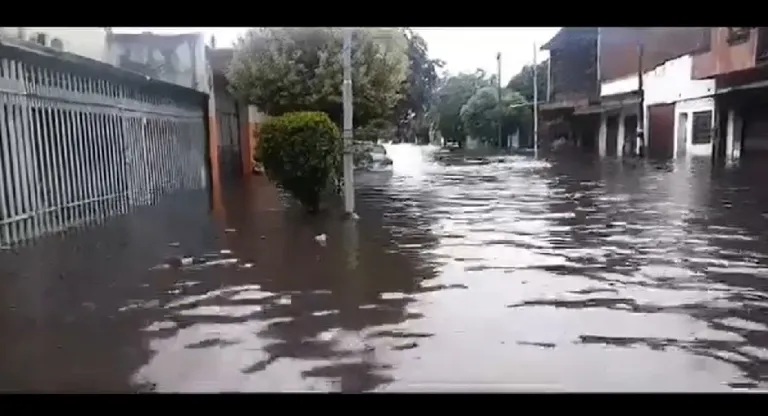 El interior tucumano sufre las consecuencias de las lluvias