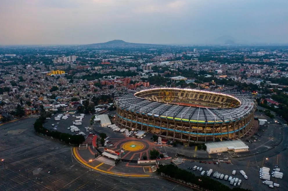 Estadio Azteca - CDMX