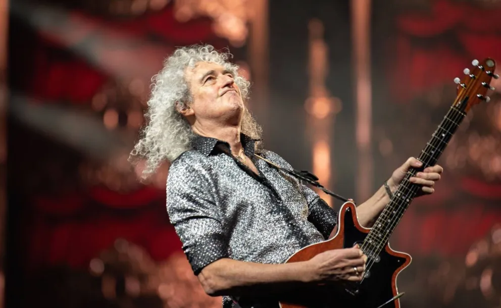 BRIAN MAY. El guitarrista de Queen tuvo un gesto que sacudió a los fans argentinos.