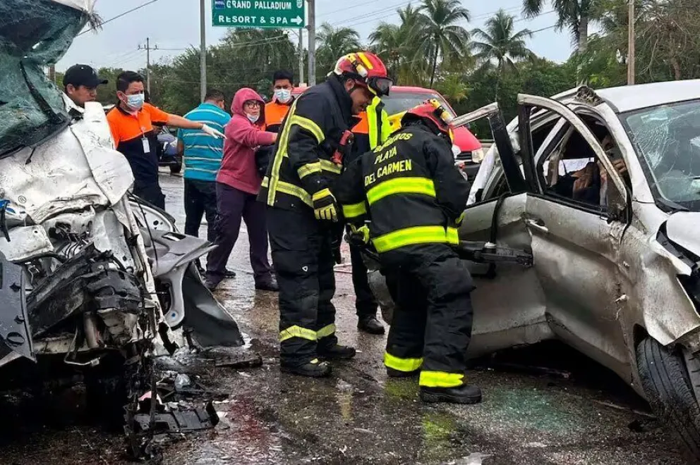 La fiscalía de Quintana Roo reveló las causas del accidente fatal en Playa del Carmen. (Foto: Reuters)