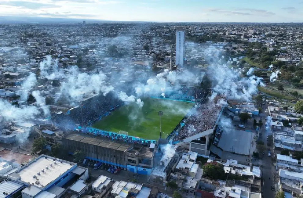 BIEN DE LOCAL. Belgrano recibirá a su cásico rival en su casa del barrio Alberdi.
