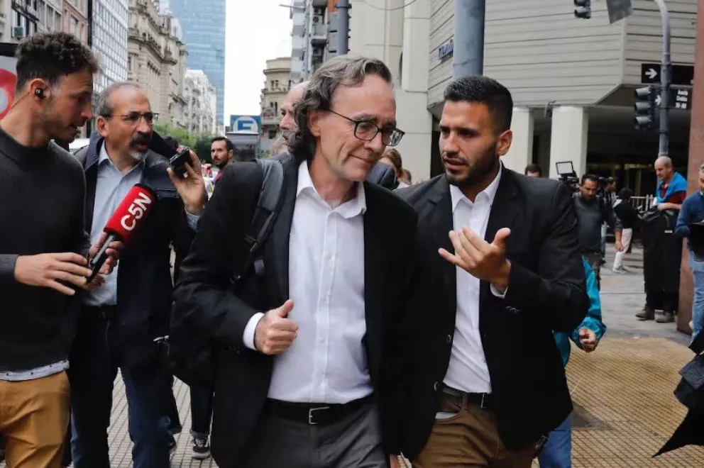 Osvaldo Giordano, exdirector de la Anses, que detectó una irregularidad en el organismo que involucra al expresidente Alberto Fernández