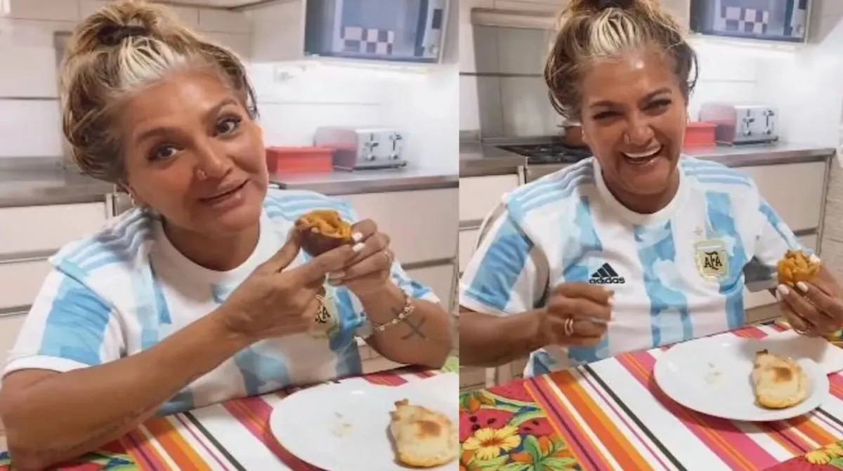 Gladys, la Bomba Tucumana, mostró su humilde cocina. (Foto: Instagram / gladyslabomba18)